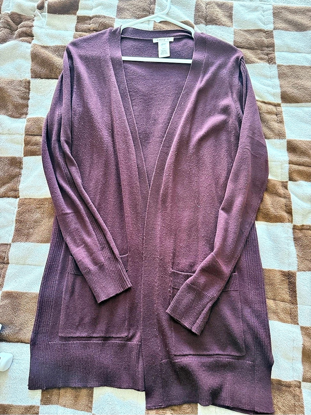 matty m Women's Open Front Cardigan